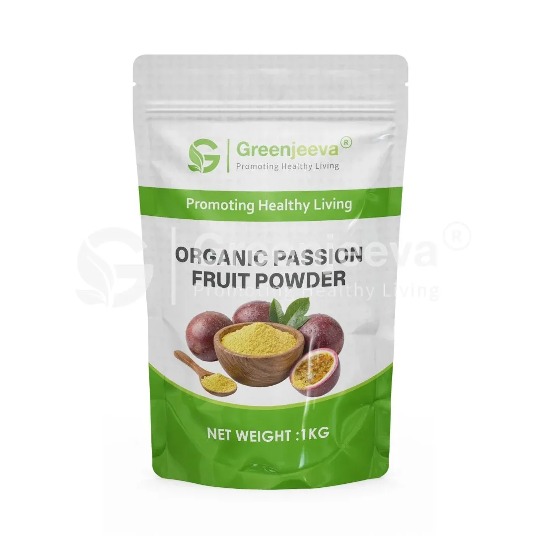 Organic Passion Fruit Powder Pouch Organic Passion Fruit Powder Pouch